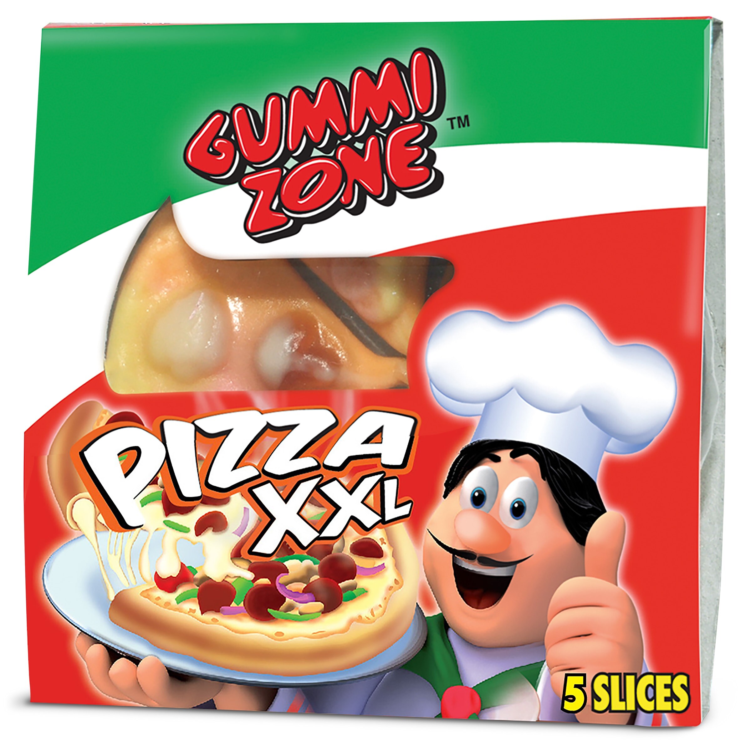 Golosinas pizza XXL Gummi zone bolsa 21 g