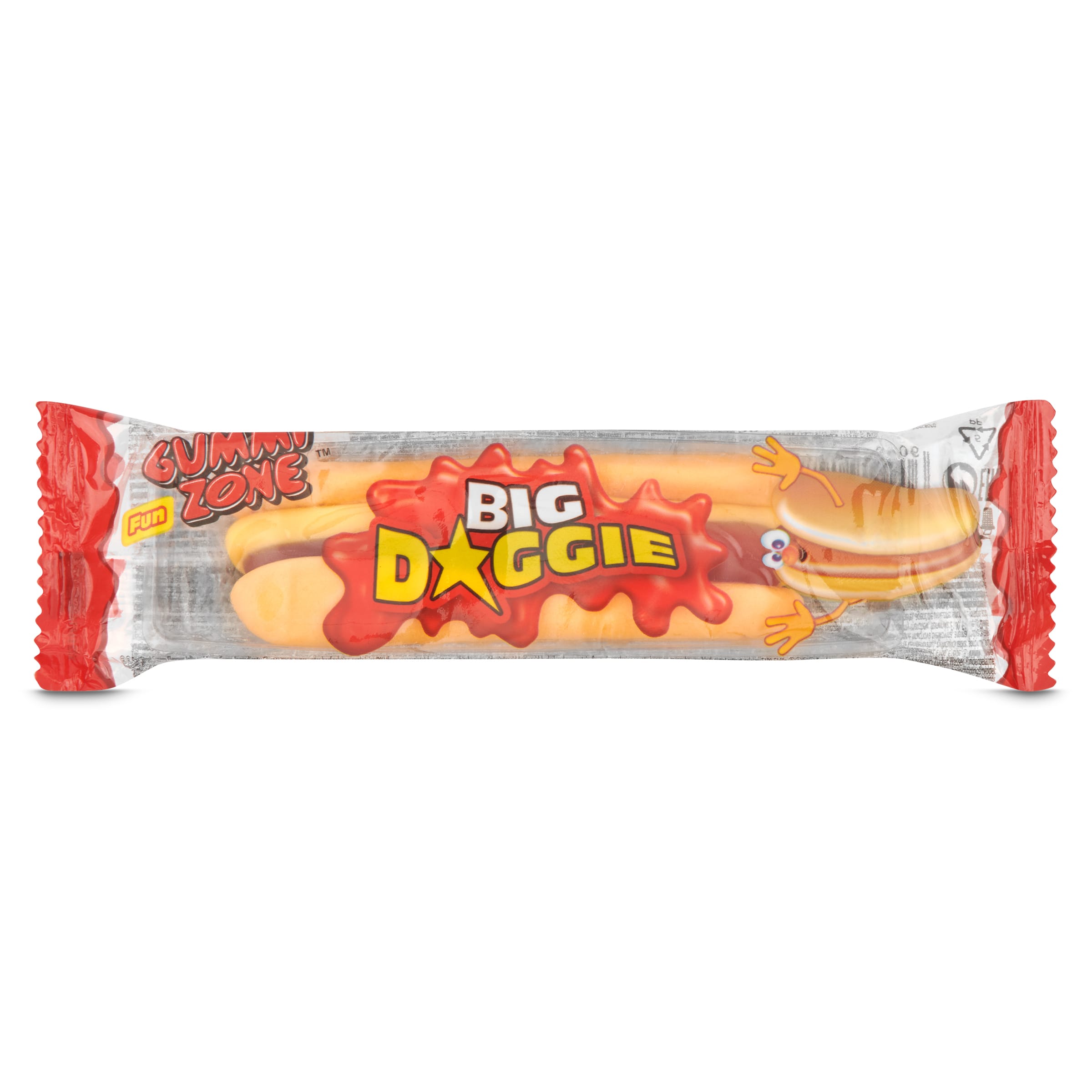 Golosina hot dog Gummi zone bolsa 28 g