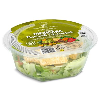 Ensalada mexicana Dia Al Punto 195 g-0 Ensalada mexicana Dia Al Punto 195 g-0