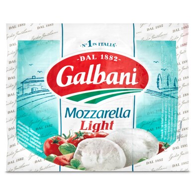 Mozzarella light Galbani bolsa 125 g-0 Mozzarella light Galbani bolsa 125 g-0