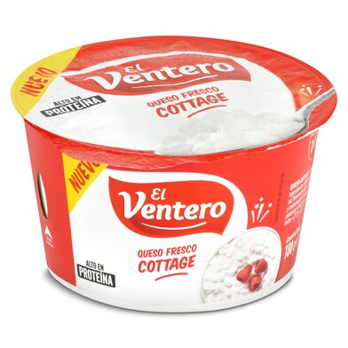 Queso fresco cottage El ventero 180 g-0 Queso fresco cottage El ventero 180 g-0