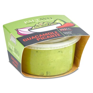 Guacamole picante Paltavo 200 g-0 Guacamole picante Paltavo 200 g-0