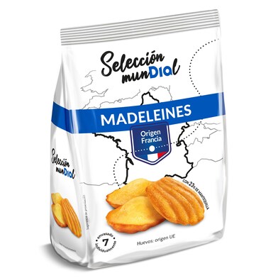 Magdalenas Madeleines Selección Mundial de Dia bolsa 175 g-0 Magdalenas Madeleines Selección Mundial de Dia bolsa 175 g-0