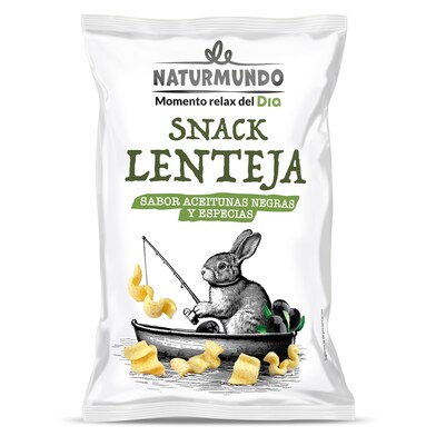 Snack de lenteja sabor aceituna negra y especias Dia Naturmundo 95 g-0 Snack de lenteja sabor aceituna negra y especias Dia Naturmundo 95 g-0