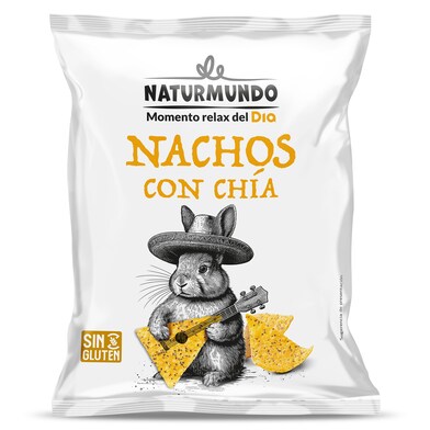 Nachos con chía Dia Naturmundo 130 g-0 Nachos con chía Dia Naturmundo 130 g-0