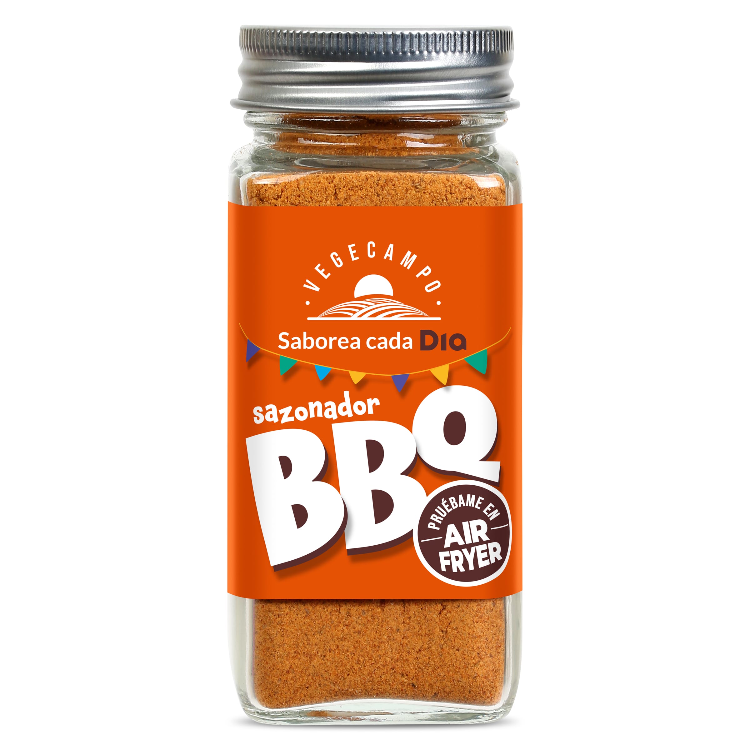 Sazonador barbacoa Vegecampo de Dia frasco 80 g