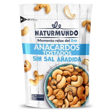 Anacardos tostados sin sal añadida Dia Naturmundo 150 g-0 Anacardos tostados sin sal añadida Dia Naturmundo 150 g-0