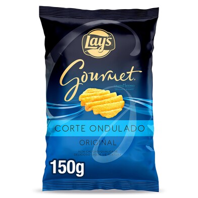Lay's Gourmet onduladas 150 g-0 Lay's Gourmet onduladas 150 g-0