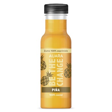 Zumo de piña 100% exprimido Auara 330 ml-0 Zumo de piña 100% exprimido Auara 330 ml-0