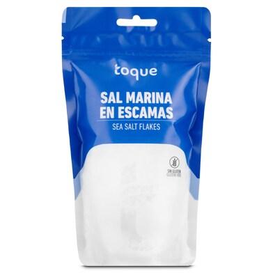 Sal marina en escamas Toque bolsa 125 g-0 Sal marina en escamas Toque bolsa 125 g-0