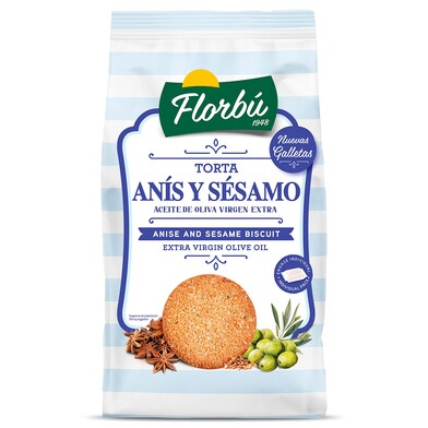 Tortas de aceite de oliva virgen extra Florbu bolsa 240 g-0 Tortas de aceite de oliva virgen extra Florbu bolsa 240 g-0