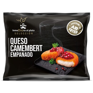 Queso Camembert empanado Al Punto Dia bolsa 250 g-0 Queso Camembert empanado Al Punto Dia bolsa 250 g-0