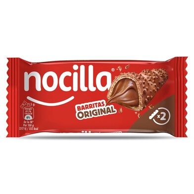 Barritas originales Nocilla bolsa 43 g-0 Barritas originales Nocilla bolsa 43 g-0