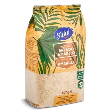 Azúcar amarillo Sidul paquete 500 g-0 Azúcar amarillo Sidul paquete 500 g-0