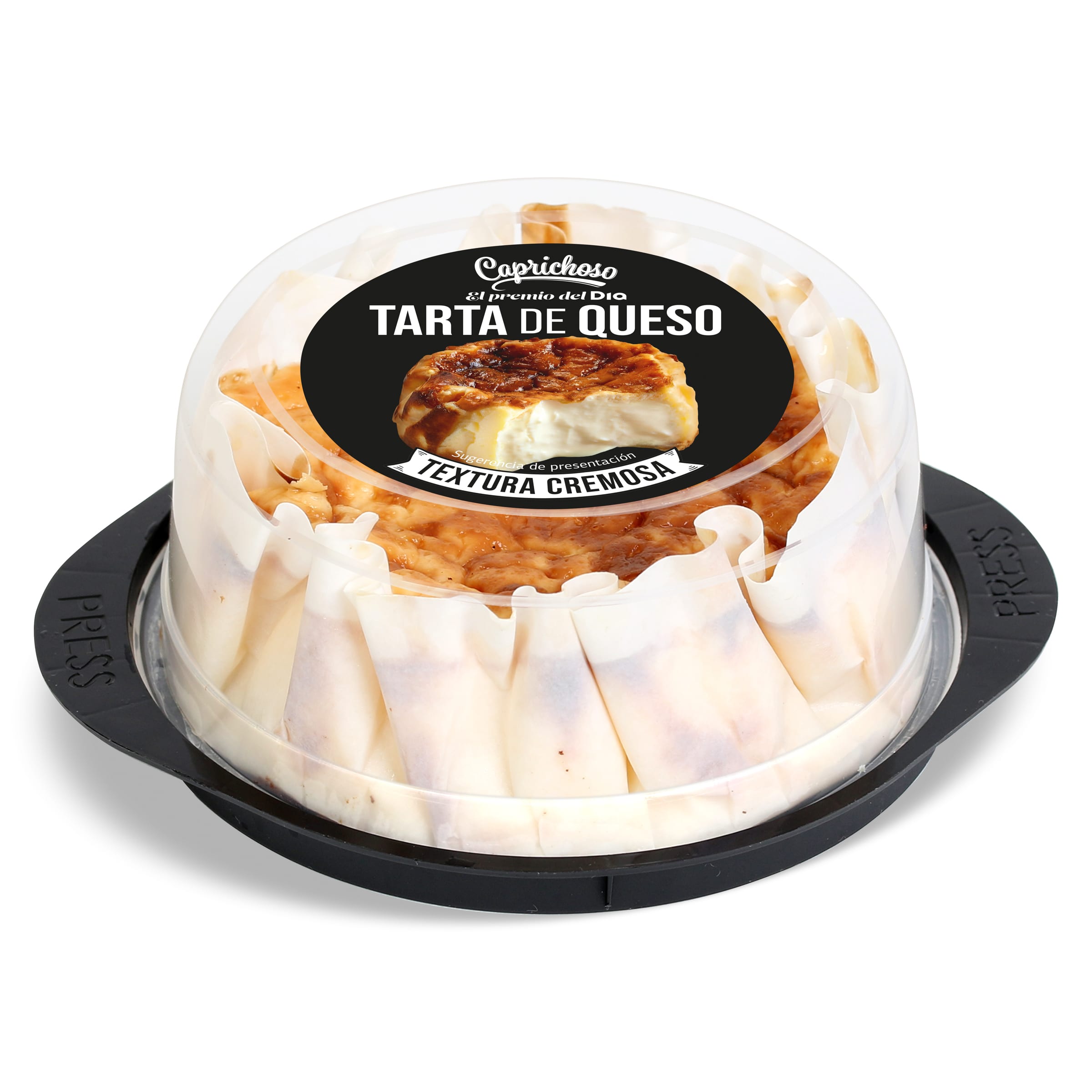 Tarta de queso Caprichoso Dia tarrina 250 g