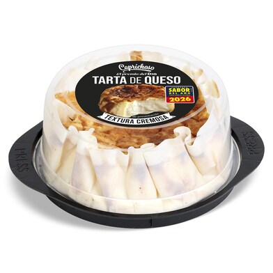 Tarta de queso Dia Caprichoso tarrina 250 g-0 Tarta de queso Dia Caprichoso tarrina 250 g-0