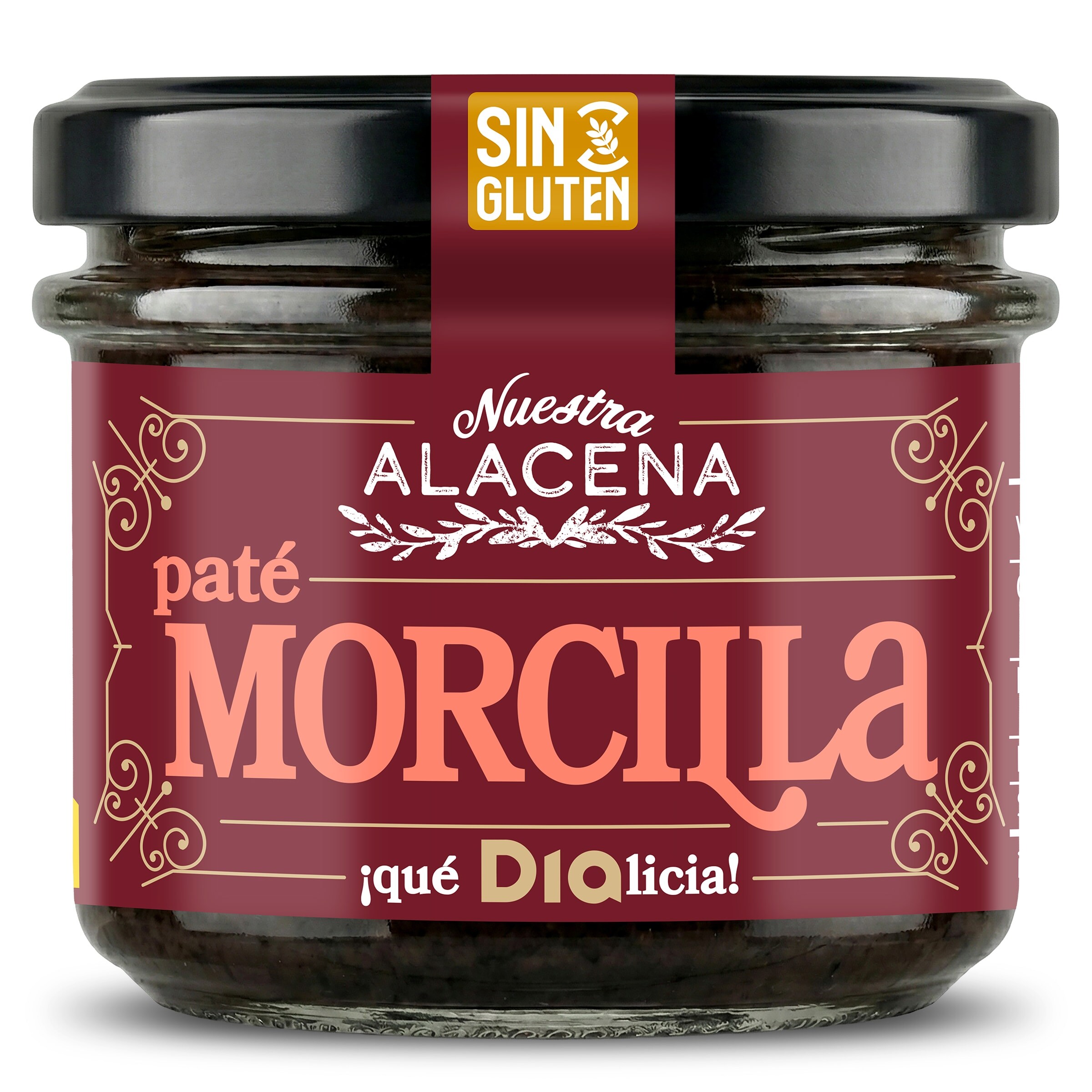 Paté de morcilla Dia Nuestra Alacena frasco 110 g