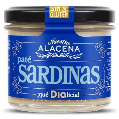 Paté de sardinas Dia Nuestra Alacena 110 g-0 Paté de sardinas Dia Nuestra Alacena 110 g-0