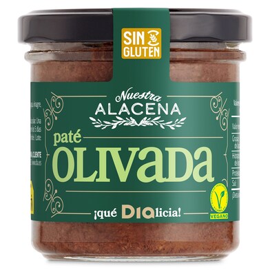 Paté olivada Dia Nuestra Alacena 135 g-0 Paté olivada Dia Nuestra Alacena 135 g-0