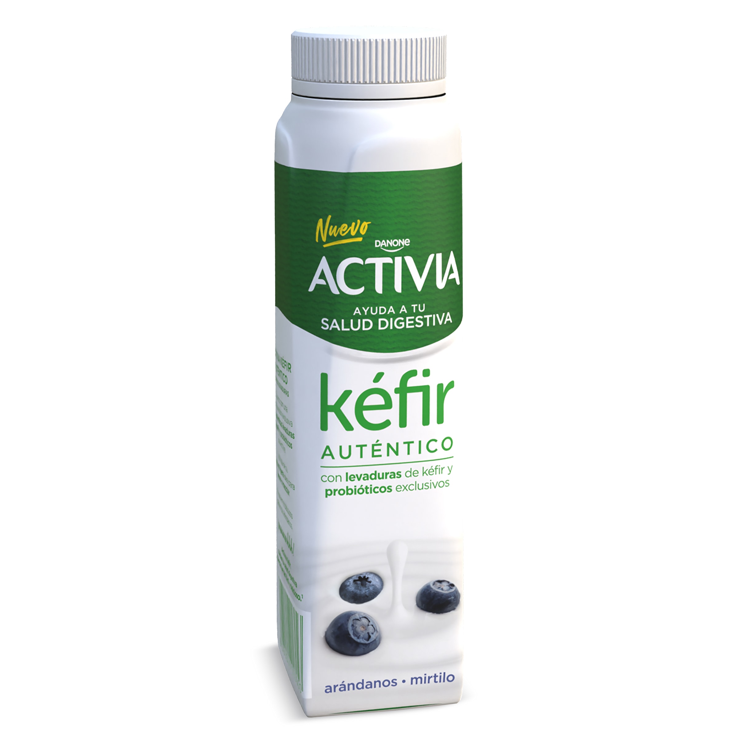 Kéfir sabor arándanos Activia botella 320 g