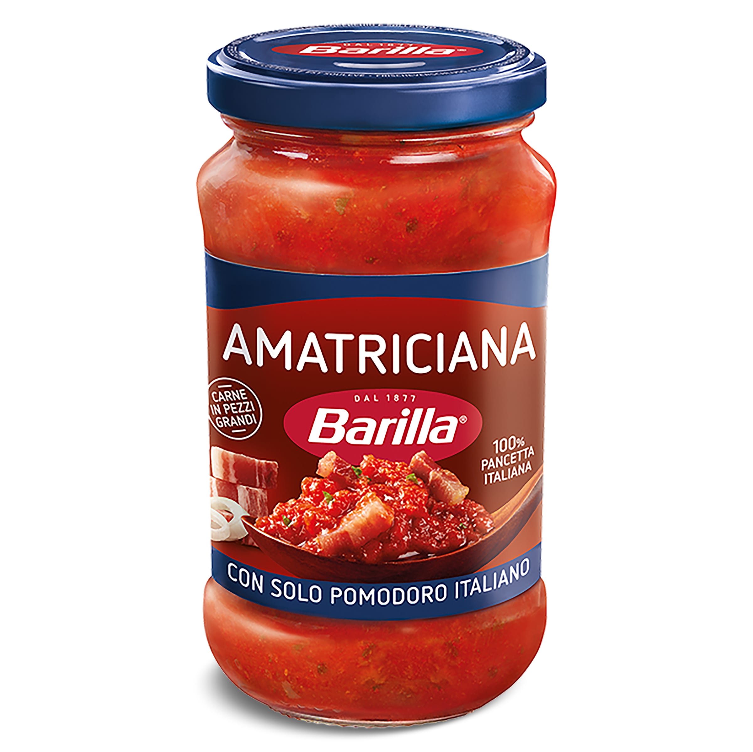 Salsa amatriciana Barilla frasco 300 g