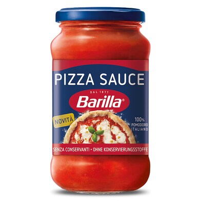Salsa para pizza Barilla 400 g-0 Salsa para pizza Barilla 400 g-0