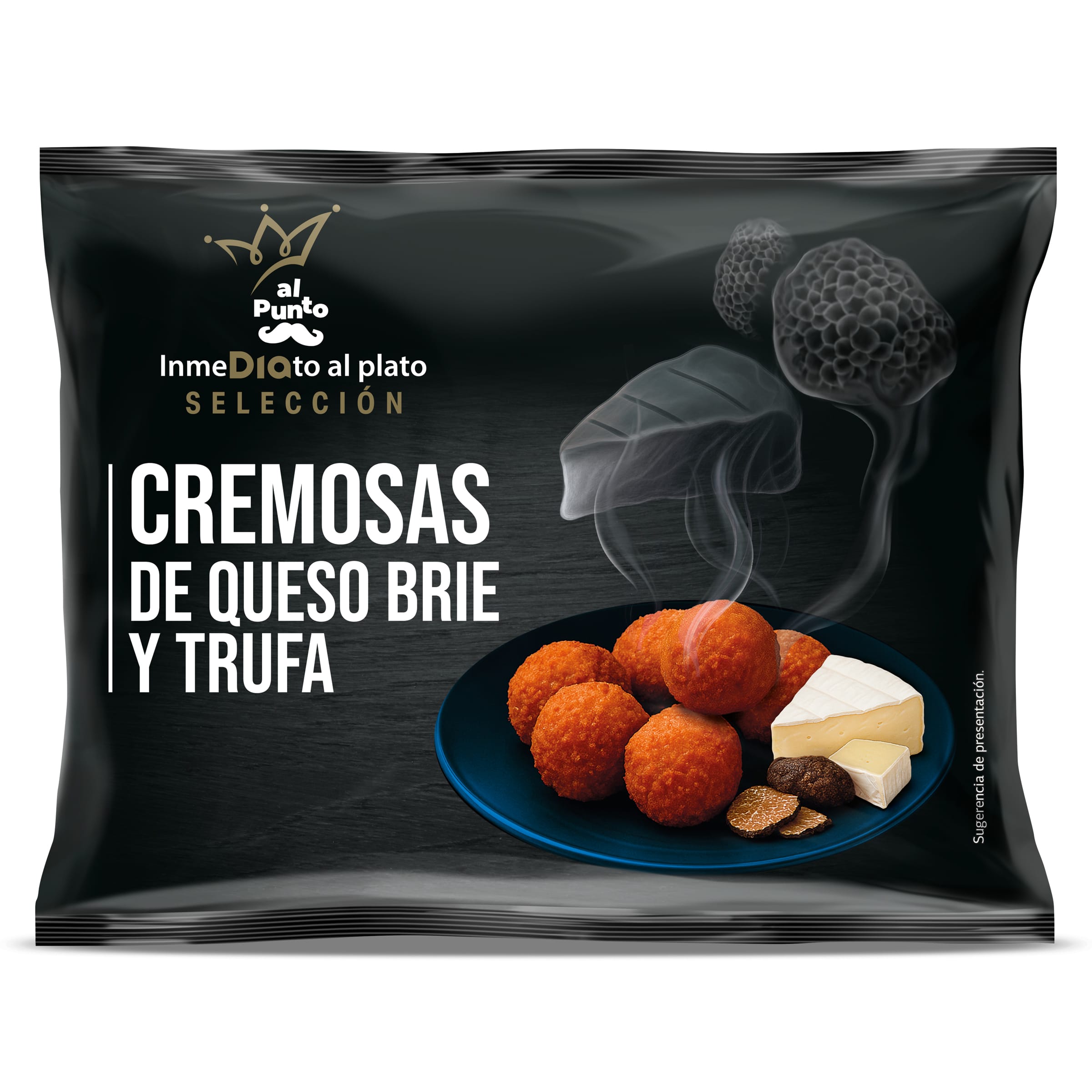 Croquetas de queso brie y trufa Al Punto Dia bolsa 300 g