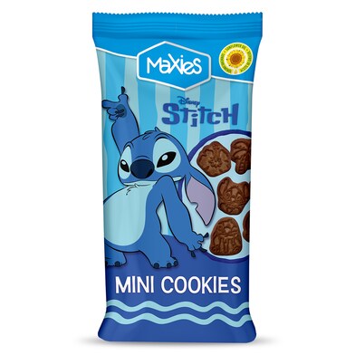 Galletas mini cookies Stitch Maxies bolsa 100 g-0 Galletas mini cookies Stitch Maxies bolsa 100 g-0