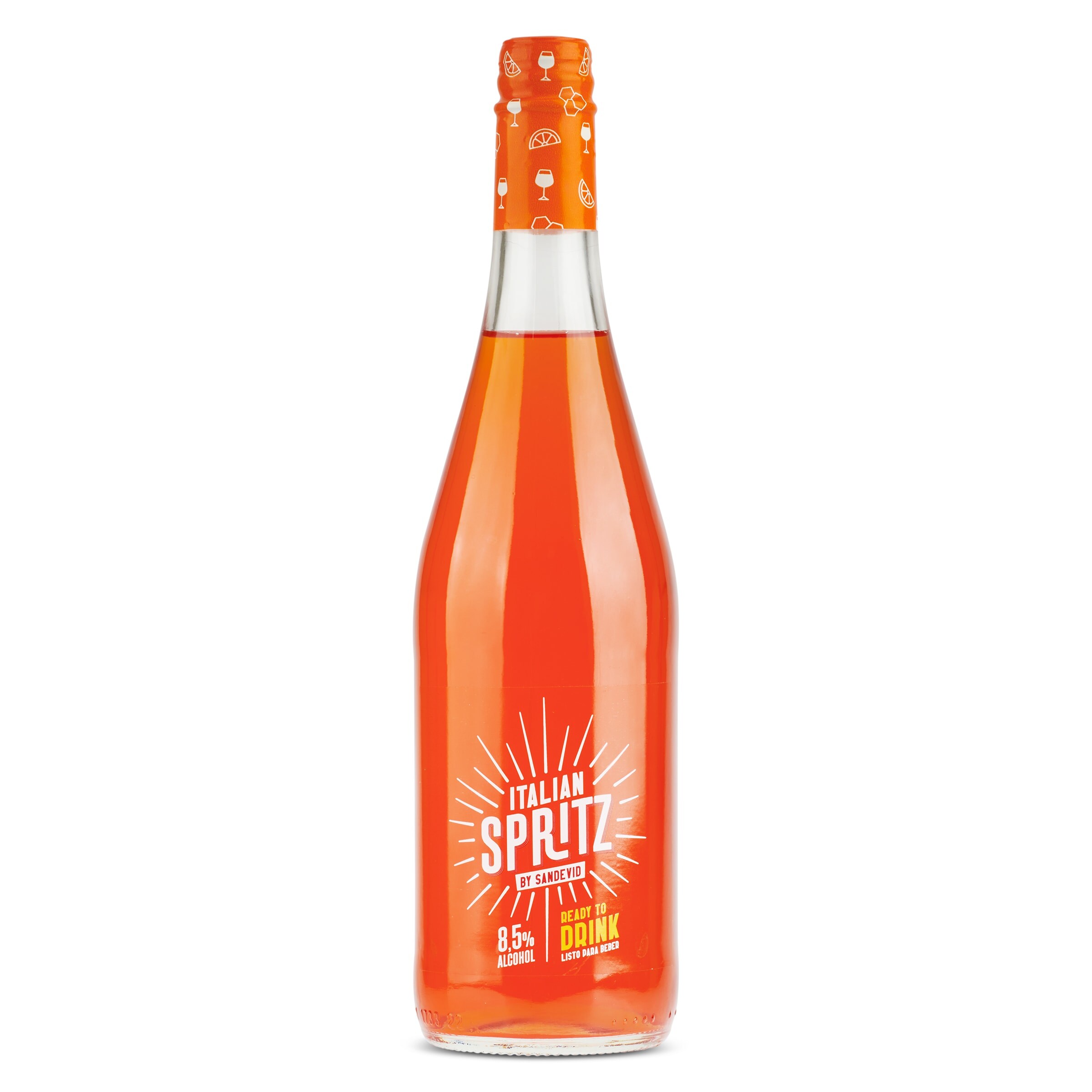 Aperitivo Italian spritz botella 75 cl