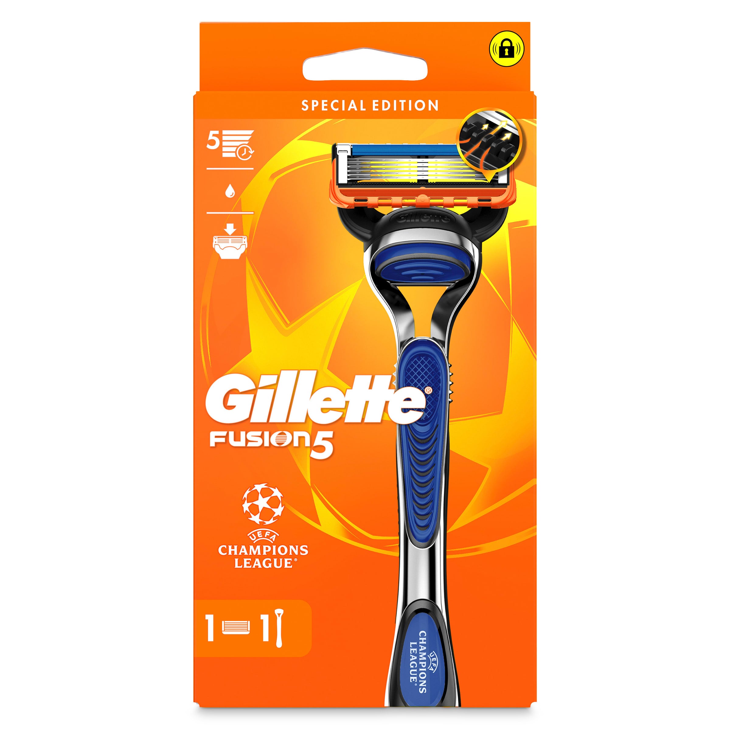 Maquinilla de afeitar fusion5 Gillette 1 unidad