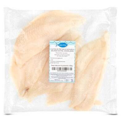 Filetes de pez gallo sin piel Vento bolsa 500 g-0 Filetes de pez gallo sin piel Vento bolsa 500 g-0