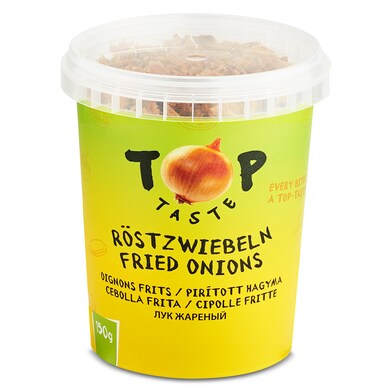 Cebolla frita Toptaste 150 g-0 Cebolla frita Toptaste 150 g-0
