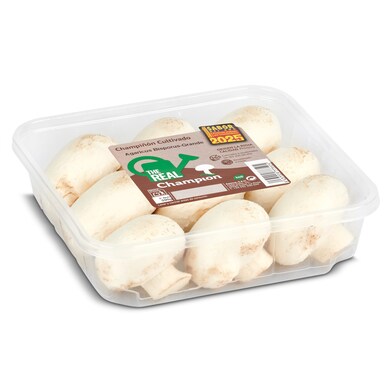 Champiñón grande bandeja 390 g-0 Champiñón grande bandeja 390 g-0