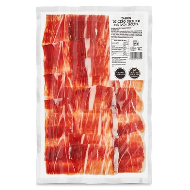 Jamón de cebo 50% raza ibérica Villar 90 g-0 Jamón de cebo 50% raza ibérica Villar 90 g-0