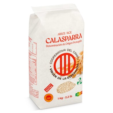 Arroz redondo D.O.P. Calasparra 1 Kg-0 Arroz redondo D.O.P. Calasparra 1 Kg-0
