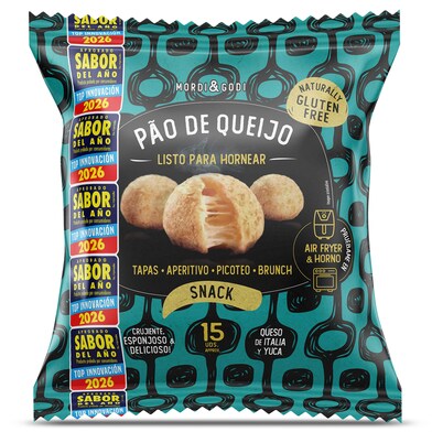 Pan de queso sin gluten Mordi & Godi 253 g-0 Pan de queso sin gluten Mordi & Godi 253 g-0