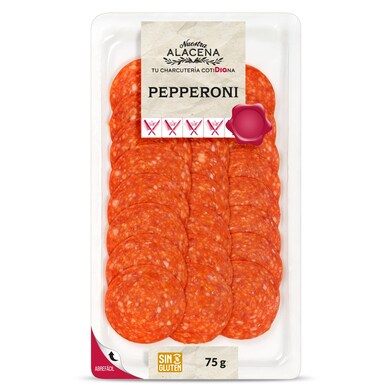 Pepperoni Dia Nuestra Alacena 75 g-0 Pepperoni Dia Nuestra Alacena 75 g-0