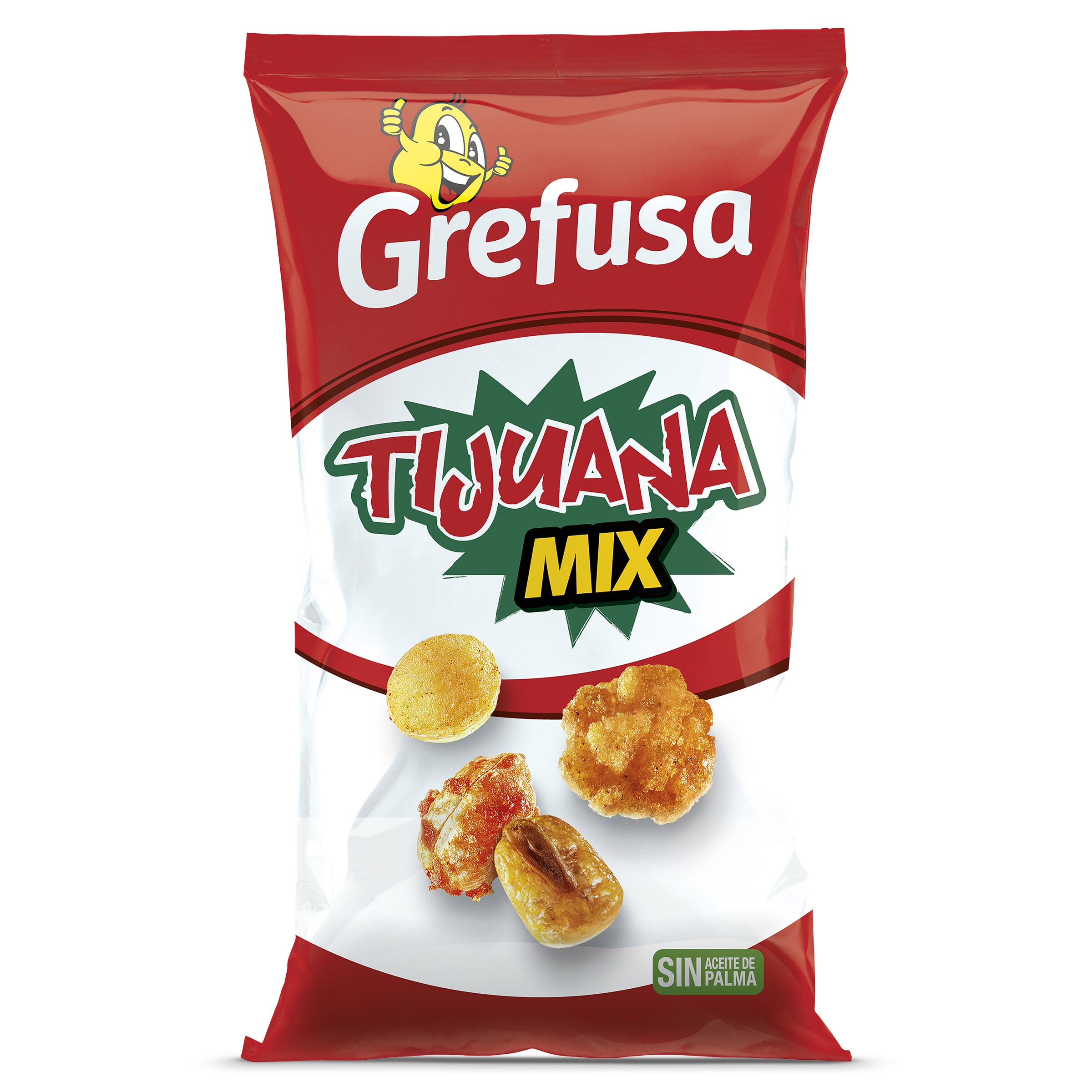 Cocktail tijuana mix Grefusa bolsa 145 g