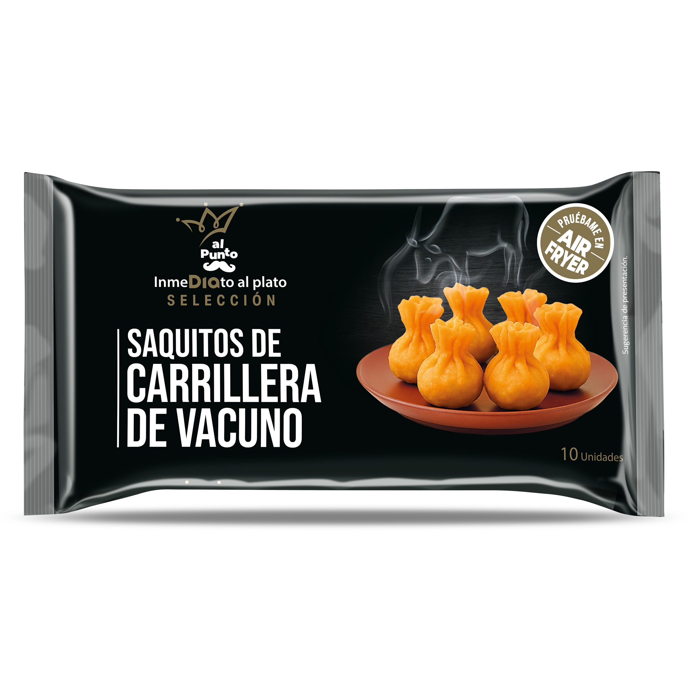 Saquitos de carrillera de vacuno Al Punto Dia bolsa 150 g