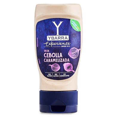 Salsa de cebolla caramelizada Ybarra 250 ml-0 Salsa de cebolla caramelizada Ybarra 250 ml-0