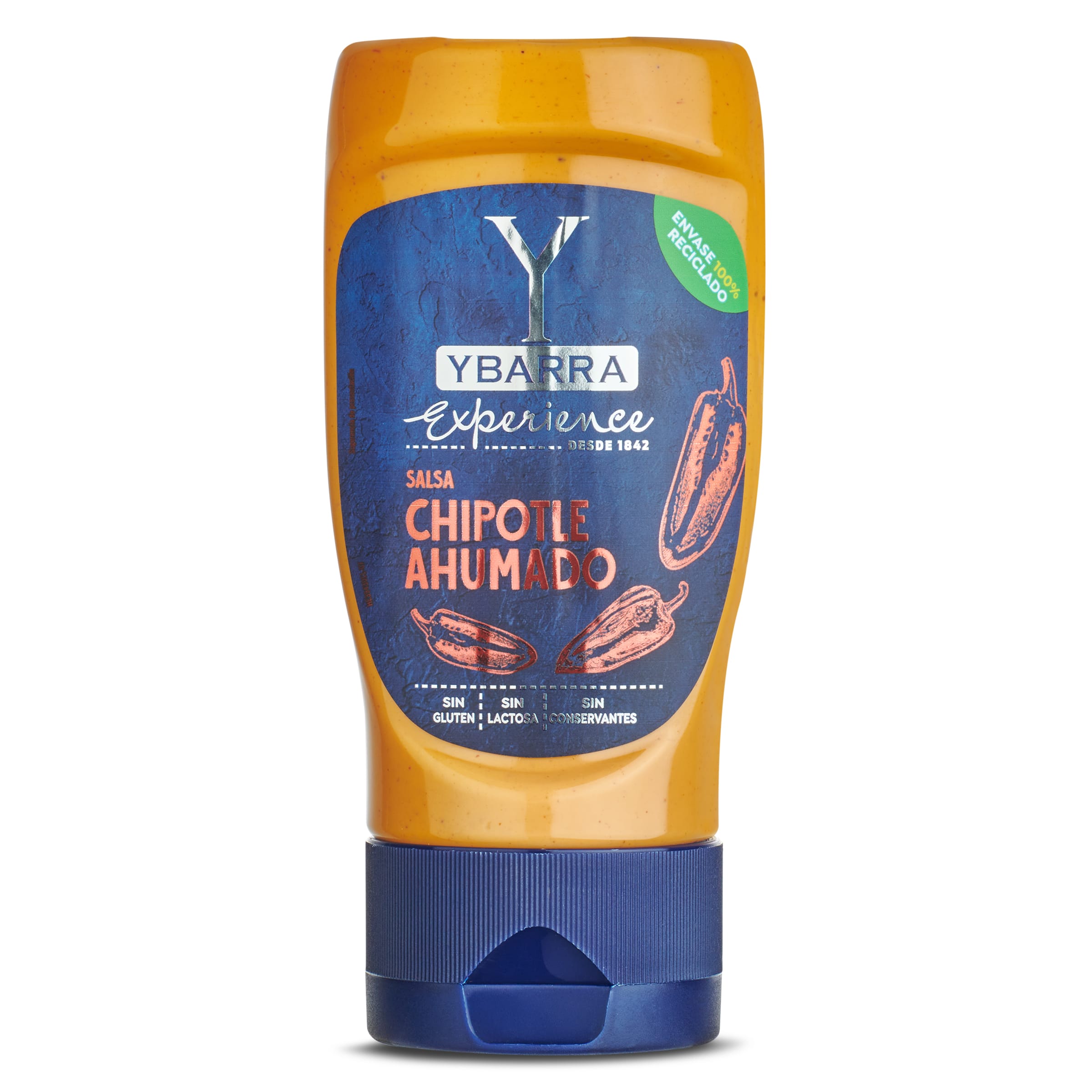 Salsa chipotle ahumado Ybarra bote 250 ml