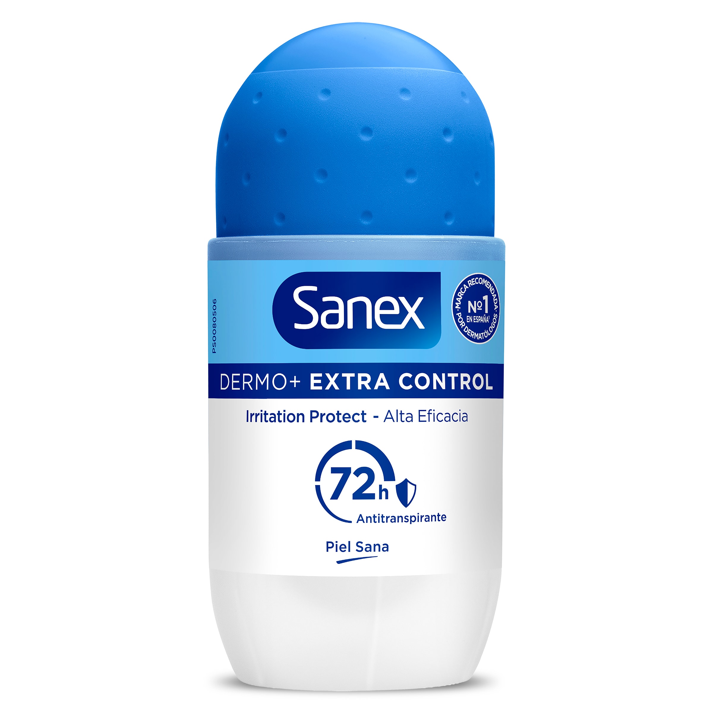 Desodorante roll-on dermo extra control 72h Sanex bote 50 ml
