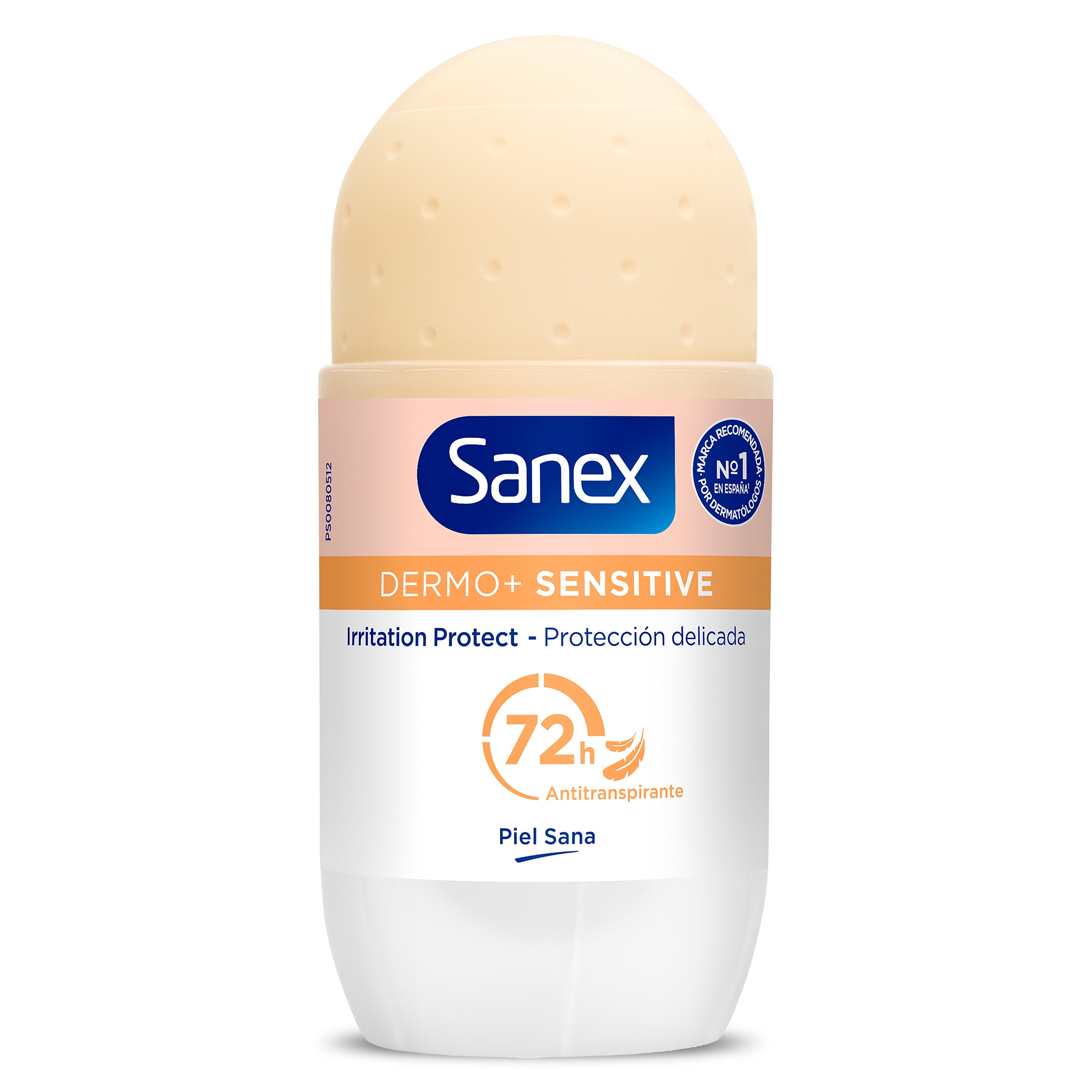 Desodorante roll-on dermo sensitive 72h Sanex bote 50 ml