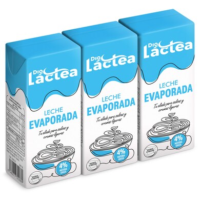 Leche evaporada Dia Láctea 3 x 200 ml-0 Leche evaporada Dia Láctea 3 x 200 ml-0