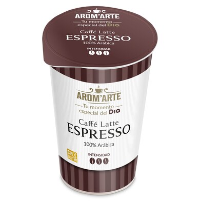 Café latte espresso Dia Arom'arte 250 ml-0 Café latte espresso Dia Arom'arte 250 ml-0