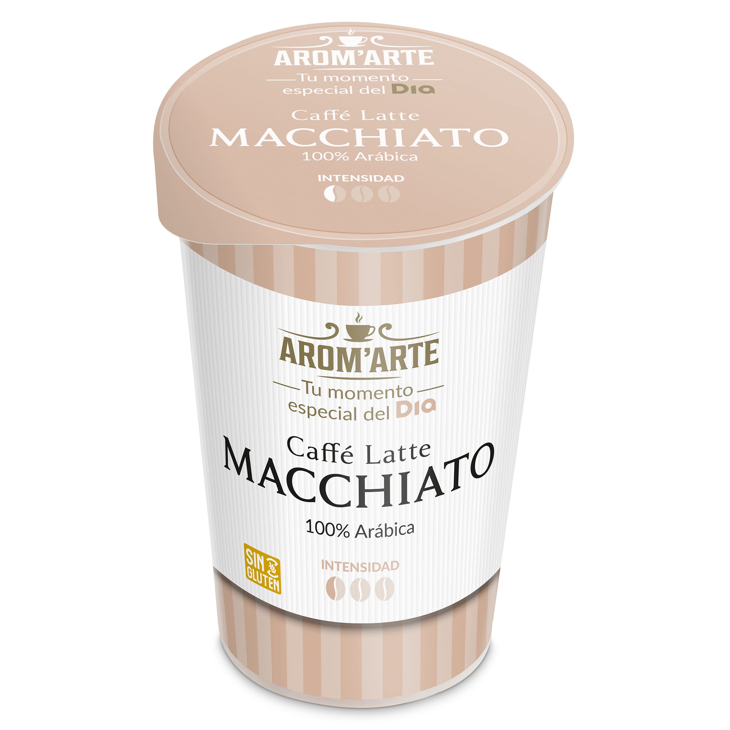Café latte macchiato Dia Arom'arte 250 ml
