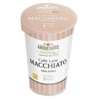 Café latte macchiato Dia Arom'arte 250 ml-0 Café latte macchiato Dia Arom'arte 250 ml-0
