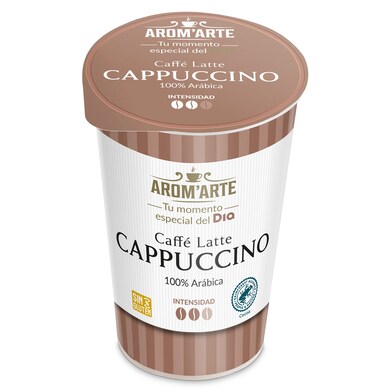 Café latte cappuccino Dia Arom'arte 250 ml-0 Café latte cappuccino Dia Arom'arte 250 ml-0