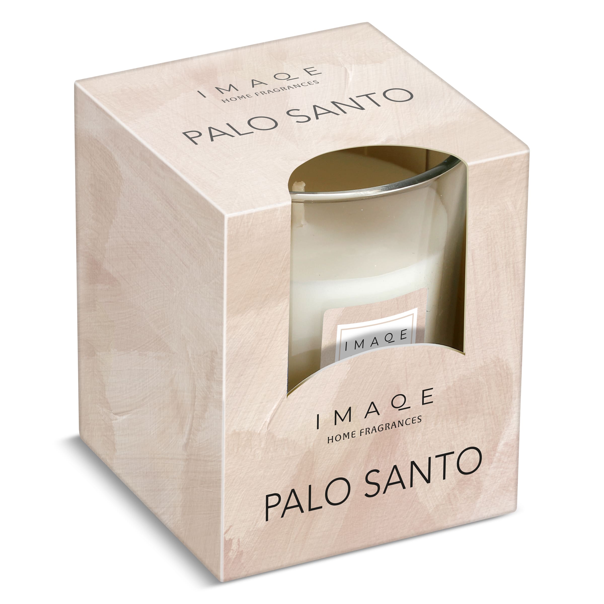 Vela perfumada palo santo Imaqe de Dia caja 1 unidad