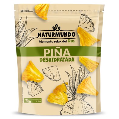 Piña deshidratada Dia Naturmundo 80 g-0 Piña deshidratada Dia Naturmundo 80 g-0